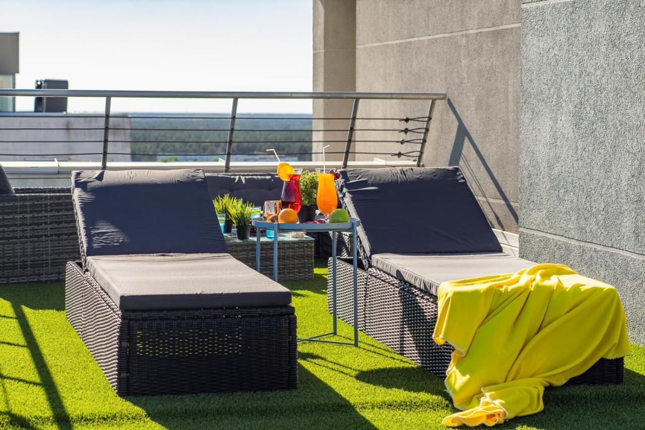 Skyhouse Riga Private Penthouse And Spa Eksteriør bilde